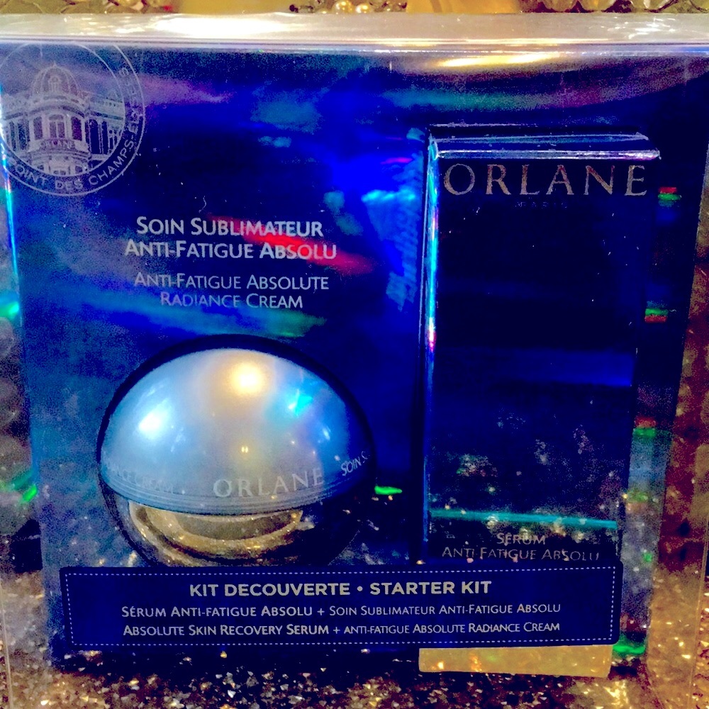 ORLANE Soin Sublimateur anti-Fatigue starter kit